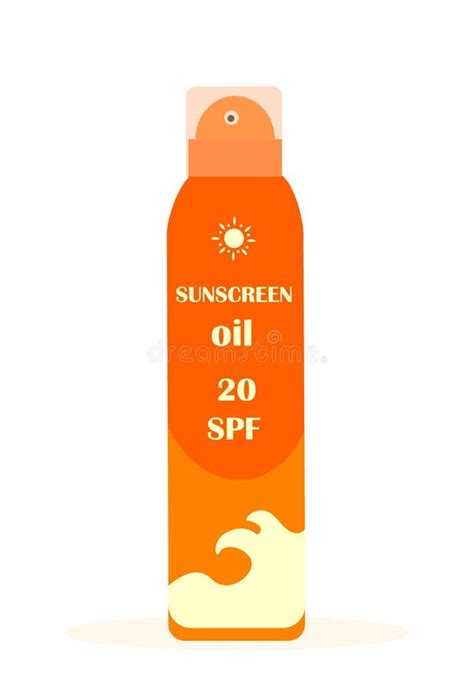 Oil Oil Tanning Vector Stock Illustrations 298 Oil Oil Tanning Vector