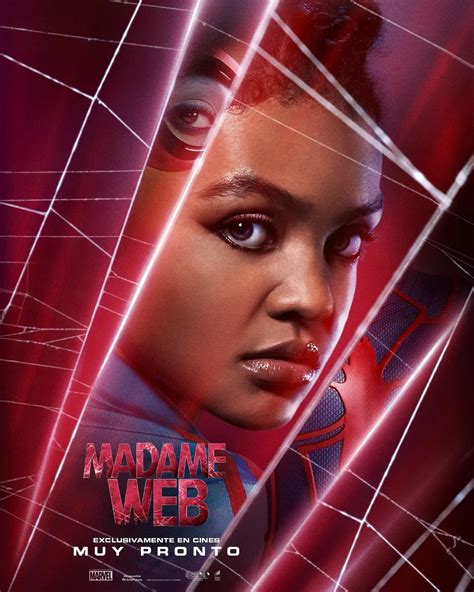 Madame Web 5 More Low Effort Character Posters