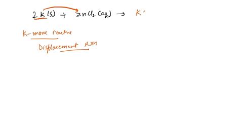 Solved Use The Activity Series To Determine If The Following Reaction