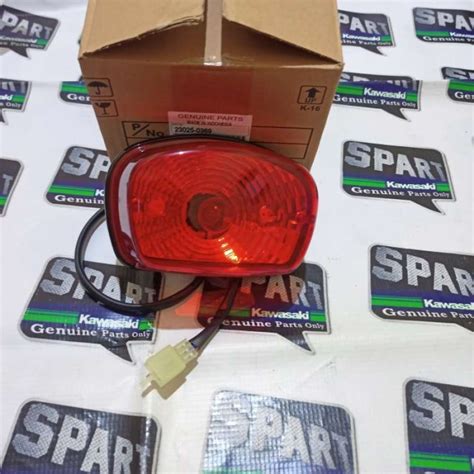 Promo Stoplamp Stop Lamp Lampu Rem Belakang W175 Kawasaki Diskon 23 Di