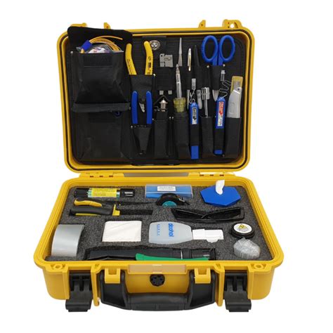fibre optic epoxy termination tool kit