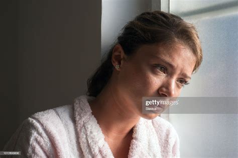 Woman Cancer Patient In The Hospital High-Res Stock Photo - Getty Images