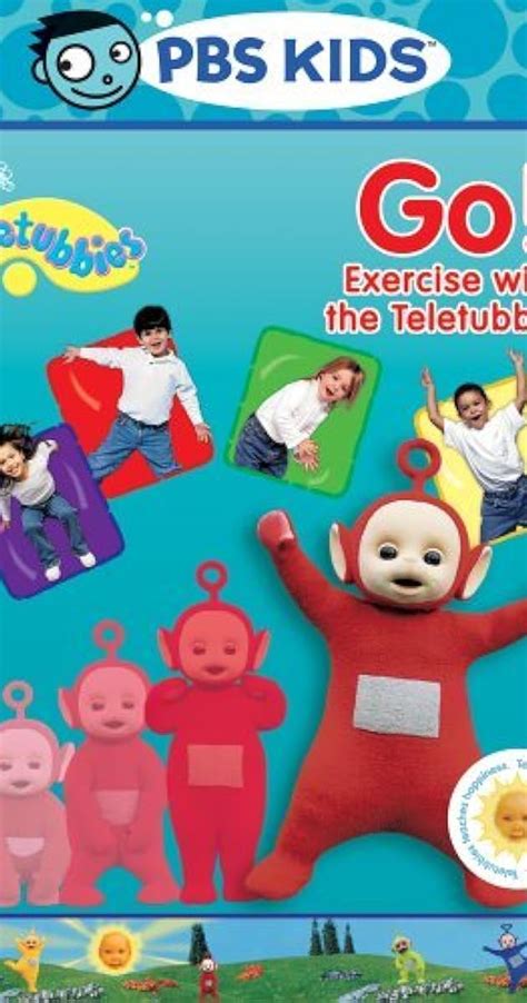 Teletubbies Go Exercise Part 1