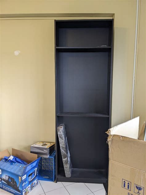 Ikea Billy Bookshelf With Extension Furniture And Home Living Furniture