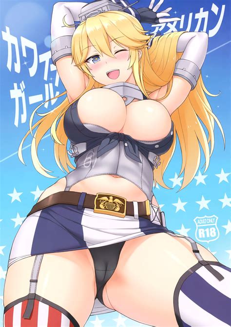 Read C90 Kaki No Tane Summer American Kawaii Girl Kantai