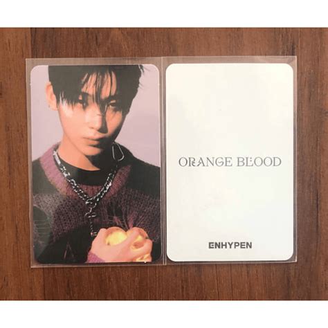 Enhypen Orange Blood Music Korea Pob