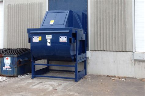 Vertical Compactor Rotobale Compaction Solutions Inc