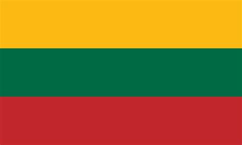 Flag Of Lithuania Image And Meaning Lithuanian Flag Country Flags