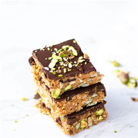 Delicious Puffed Quinoa Bars