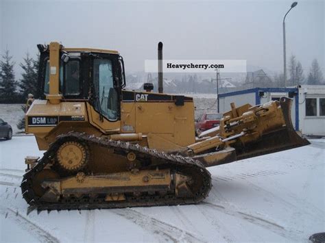 Cat D5m 1998 Dozer Construction Equipment Photo And Specs