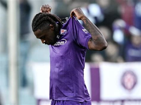 Port E Par Le Tripl De Moise Kean La Fiorentina Reste Dans Le Wagon