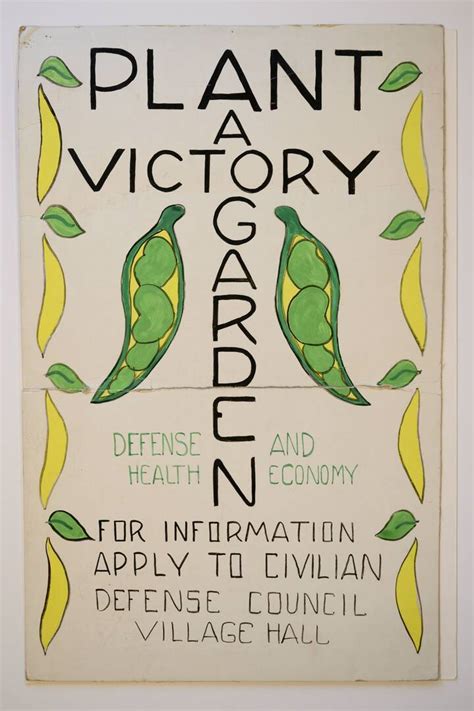 1940s | War Effort Victory Gardens - Winnetka Historical Society