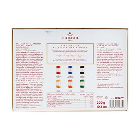 Niederegger Marzipan Klassiker Variationen 1er Pack 1 X 300 G