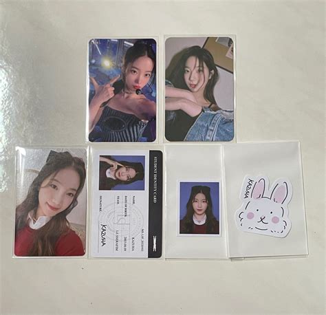 WTS WTT Le Sserafim Lesserafim Kazuha Eunchae Chaewon Izone Sakura