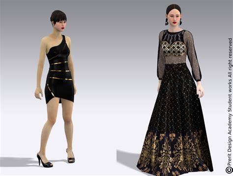 CLO 3D Fashion Design Software Learn Online 3D Dress Design