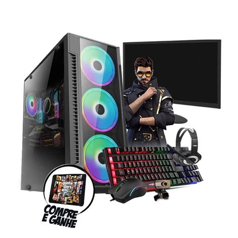 Pc Gamer Completo H Rcules I Ger Gt Gb Hd Gb Nas Americanas