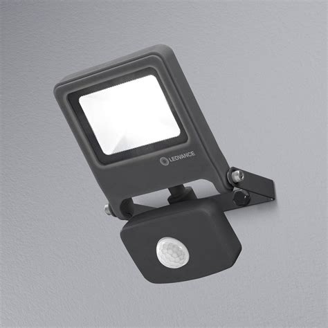 LEDVANCE Endura Flood Sensor LED Outdoor Spot Grey Lights Co Uk