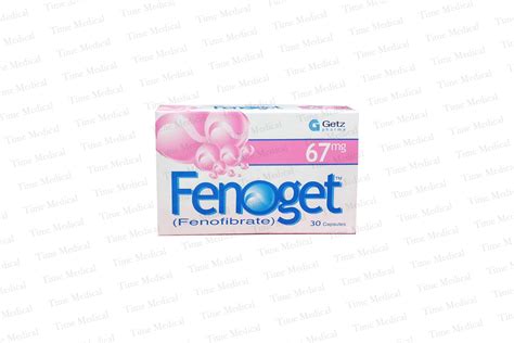 Fenoget Capsule 67mg Time Medical