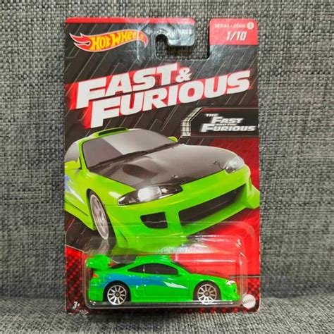 Jual Hot Wheels Mitsubishi Eclipse Fast Furious Kota Tangerang Selatan No Gear Tokopedia