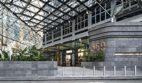 Melbourne Central Tower Lobby Redevelopment Bamstone