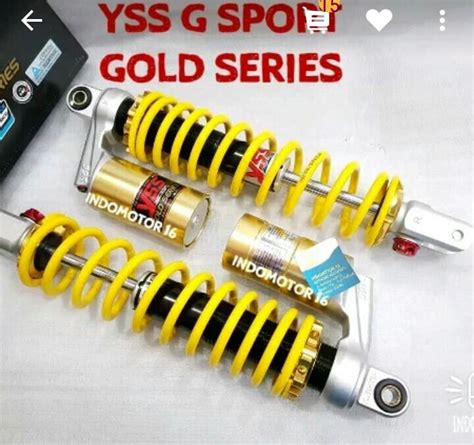 YSS G Sport XMAX 300 Klik Series Motorcycles Motorcycle Accessories