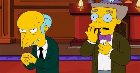 Mr Smithers Komt In Nieuwe Seizoen The Simpsons Eindelijk Uit De