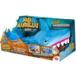 Comprar Mega Mandíbulas Tiburón Radio Control Bizak 63348493 de BIZAK