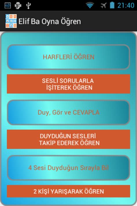 Elif Ba Oynayarak Ren Sesli Para Android Descargar