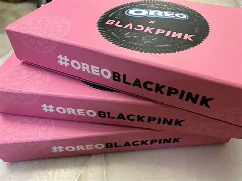 BLACKPINK X OREO Limited Edition Bundle Hobbies Toys Collectibles