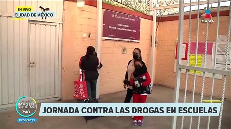 Jornada contra las drogas en escuelas Vídeo Dailymotion