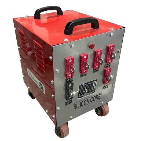 Electric 350 A 12 Phase Welding Transformer Input Voltage 180 V At Rs 10000piece In New Delhi