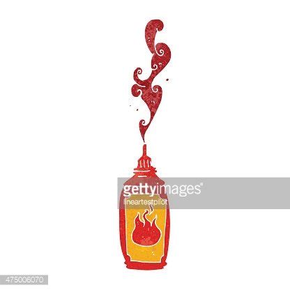 Cartoon Hot Sauce Stock Vector Royalty Free FreeImages