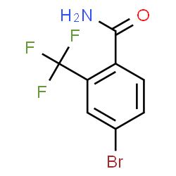 4 Bromo 2 Trifluoromethyl Benzamide CAS 123524 61 8 Chemsrc