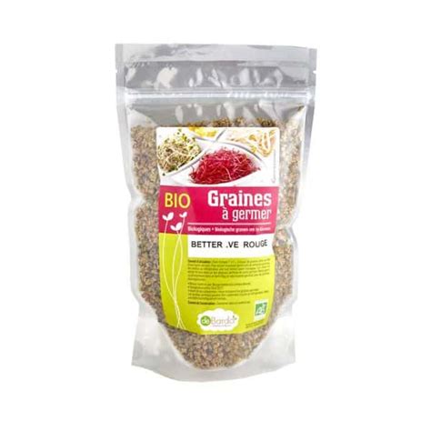 Graines à Germer Betterave Rouge Bio 100g Aromadole