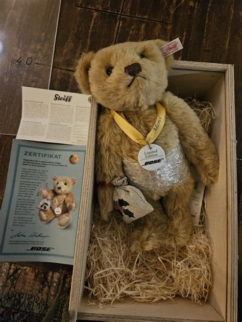 Steiff Teddybär Bose Kaufen auf Ricardo