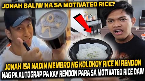 JONAH ISA NADIN SA MEMBRO NG KOLOKOY RICE NI RENDON LABADOR YouTube