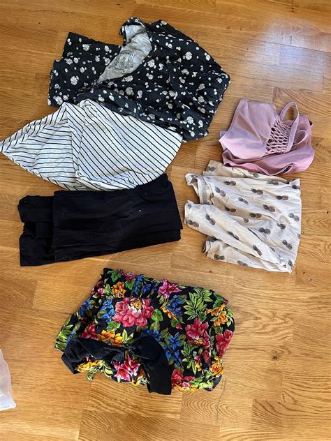 Kl Dpaket Kl Nningar Bikini Topp O Byxor K P P Tradera