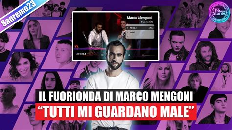 Marco Mengoni Il Fuorionda Che Fa Discutere Lo Sfogo Contro Gli Altri