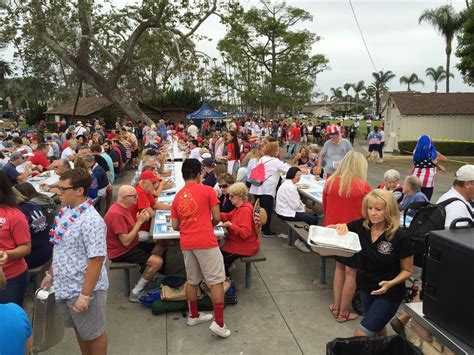 Kiwanis Club Of Huntington Beach 4th Of July Pancake Breakfast