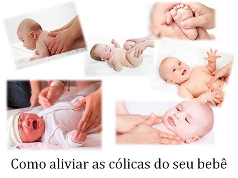 Como aliviar as cólicas do seu bebê Enfermagem bio