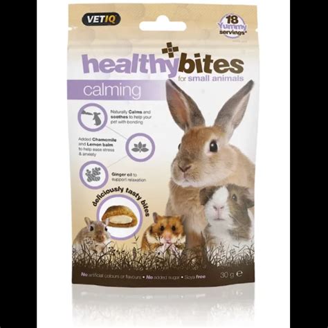 Vetiq Healthy Bites For Small Animals Calming 30 G Evitmk