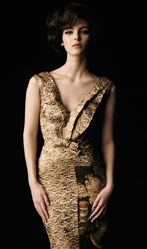 Фотосессия в Vogue Italia
