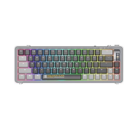 Royal Axe Y Wireless Mechanical Keyboard Rgb Hot Swappable Ghz Bluetooth Usb C Wired