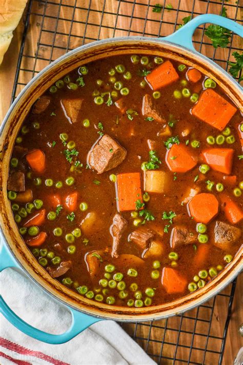 Beef Stew Recipe Simple Joy