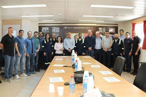 SOFAZ And SOCAR Delegations Visit Heydar Aliyev Drilling Rig | MENAFN.COM