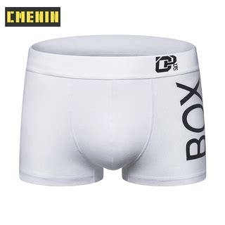 Cmenin Orlvs Men S Solid Cotton Sexy Underwear Comfortable Men Boxer