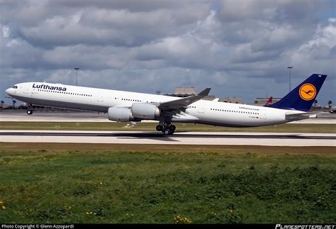 D AIHZ Lufthansa Airbus A340 642 Photo By Glenn Azzopardi ID 173843