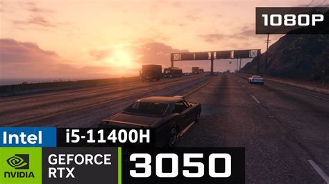 Grand Theft Auto V GTA 5 RTX 3050 4GB Intel I5 11400H Ultra