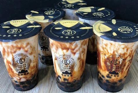 Latest Taiwanese Milk Tea Craze Tiger Sugar Opens First Spore Outlet