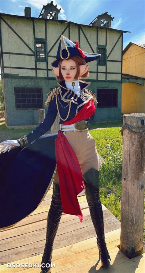 Oichi Captain Amelia Treasure Planet Naked Cosplay Asian Photos